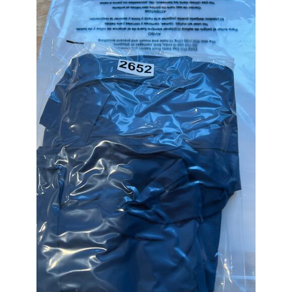 NEW a.n.a A New Approach Lightweight Rayon Romper Blue Size Small JL - Picture 9 of 9